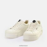 White Buffalo Paired Laceup LO Sneaker Low vegan |Sneakers F06ZHH674 - Image 4