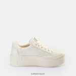 White Buffalo Paired Laceup LO Sneaker Low vegan |Sneakers F06ZHH674 - Image 5
