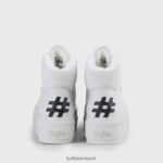 White Buffalo Paired PL Sneaker Nubuck leather |Sneakers F06ZHH791 - Image 4