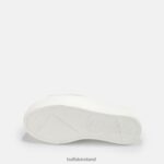 White Buffalo Paired Sld Sandal vegan |Slides F06ZHH856 - Image 6