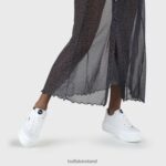 White Buffalo Paired Sneaker vegan |Sneakers F06ZHH111 - Image 2