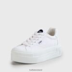 White Buffalo Paired Sneaker vegan |Sneakers F06ZHH111 - Image 7