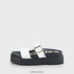 White Buffalo Raya vegan sandals |Slides F06ZHH577