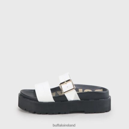 White Buffalo Raya vegan sandals |Slides F06ZHH577