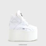 White Buffalo Rising Towers High nappa leather |Sneakers F06ZHH387