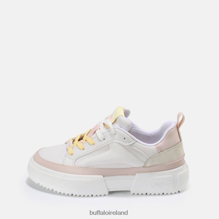 white_buffalo_rse_fox_lo_sneaker_vegan_sneakers_f06zhh810.jpg White Buffalo RSE Fox Lo Sneaker vegan |Sneakers F06ZHH810 - Image 1
