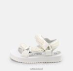 White Buffalo Sage Pearl platform sandals vegan |Sandals F06ZHH842