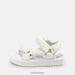 White Buffalo Sage Pearl platform sandals vegan |Sandals F06ZHH842