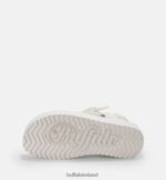 White Buffalo Sage Pearl platform sandals vegan |Sandals F06ZHH842 - Image 6