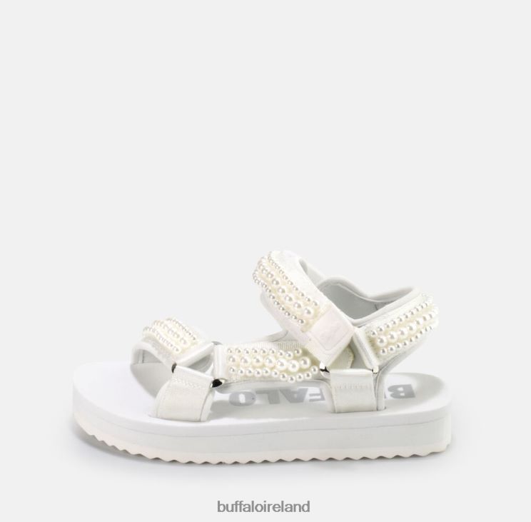 white_buffalo_sage_pearl_platform_sandals_vegan_sandals_f06zhh842.jpg White Buffalo Sage Pearl platform sandals vegan |Sandals F06ZHH842 - Image 1