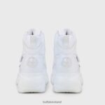 White Buffalo SNEAKER HIGH CALF LEATHER |Sneakers F06ZHH690 - Image 4