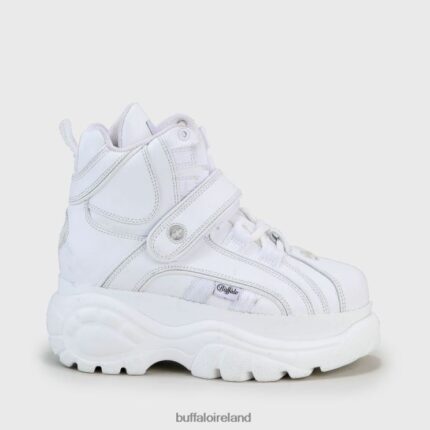 White Buffalo SNEAKER HIGH CALF LEATHER |Sneakers F06ZHH690