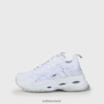 White Buffalo Triplet Hollow Sneaker |Sneakers F06ZHH121