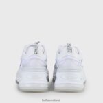 White Buffalo Triplet Hollow Sneaker |Sneakers F06ZHH121 - Image 3