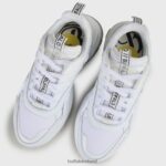 White Buffalo Triplet Hollow Sneaker |Sneakers F06ZHH121 - Image 4