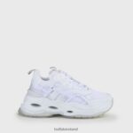 White Buffalo Triplet Hollow Sneaker |Sneakers F06ZHH121 - Image 5