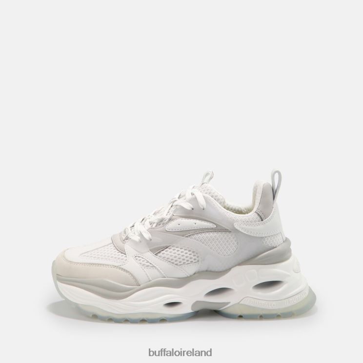 white_buffalo_triplet_m_sneaker_low_vegan_sneakers_f06zhh658.jpg White Buffalo Triplet M Sneaker Low vegan |Sneakers F06ZHH658 - Image 1