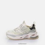 White Buffalo Triplet NRG vegan nappa/mesh |Sneakers F06ZHH635