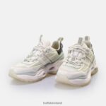 White Buffalo Triplet NRG vegan nappa/mesh |Sneakers F06ZHH635 - Image 4