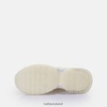 White Buffalo Triplet NRG vegan nappa/mesh |Sneakers F06ZHH635 - Image 6