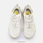 White Buffalo Triplet NRG vegan nappa/mesh |Sneakers F06ZHH635 - Image 7