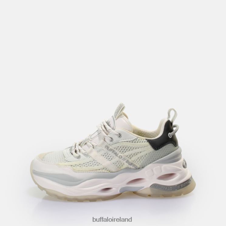 white_buffalo_triplet_nrg_vegan_nappa_mesh_sneakers_f06zhh635.jpg White Buffalo Triplet NRG vegan nappa/mesh |Sneakers F06ZHH635 - Image 1