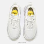 White Buffalo Triplet Third Sneaker vegan |Sneakers F06ZHH755 - Image 3