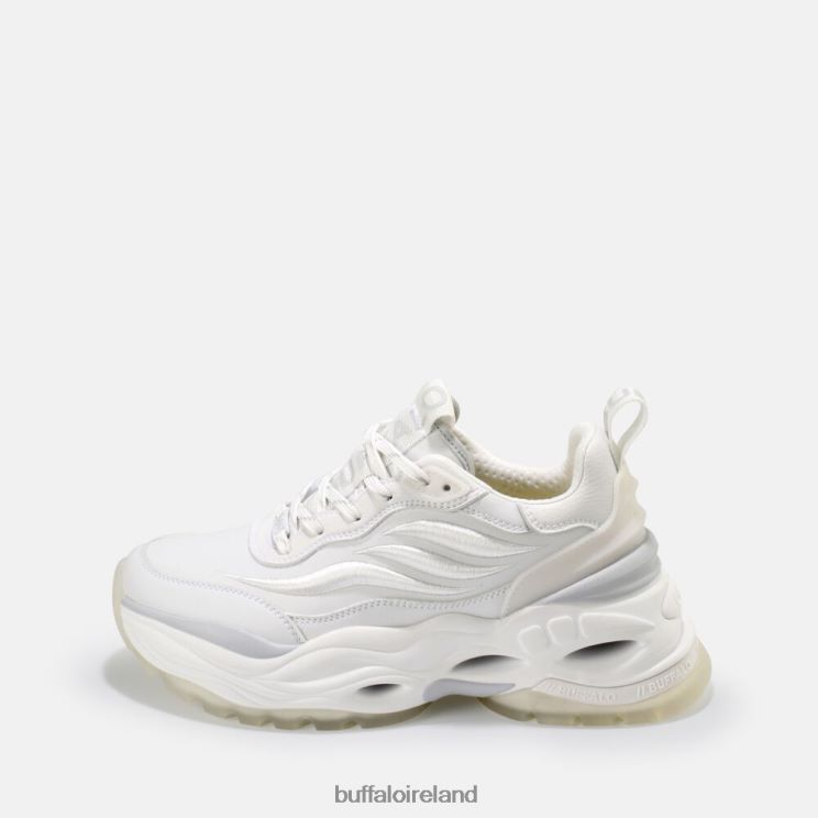 white_buffalo_triplet_third_sneaker_vegan_sneakers_f06zhh755.jpg White Buffalo Triplet Third Sneaker vegan |Sneakers F06ZHH755 - Image 1