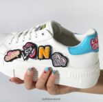 White Buffalo x LSCN Paired |Sneakers F06ZHH376 - Image 4