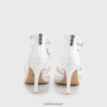 White Buffalo Yvonne Ankle-Strap Sandal |Sandals F06ZHH843 - Image 4