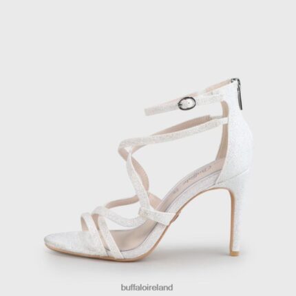 White Buffalo Yvonne Ankle-Strap Sandal |Sandals F06ZHH843