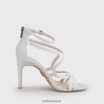 White Buffalo Yvonne Ankle-Strap Sandal |Sandals F06ZHH843 - Image 6