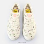 White/Flowers Buffalo Paired Sneakers Low vegan |Sneakers F06ZHH661 - Image 2