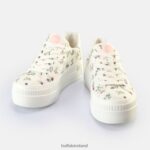 White/Flowers Buffalo Paired Sneakers Low vegan |Sneakers F06ZHH661 - Image 3