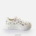 White/Flowers Buffalo Paired Sneakers Low vegan |Sneakers F06ZHH661 - Image 5