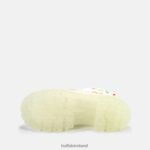 White/Graffiti Buffalo Aspha RLD ankle boot vegan |Boots F06ZHH858 - Image 6