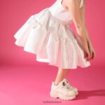 White Lace Buffalo Classic Sneakers Low |Sneakers F06ZHH598 - Image 2