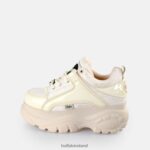 White Lace Buffalo Classic Sneakers Low |Sneakers F06ZHH598