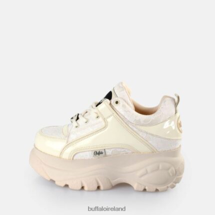 White Lace Buffalo Classic Sneakers Low |Sneakers F06ZHH598