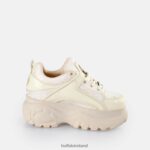 White Lace Buffalo Classic Sneakers Low |Sneakers F06ZHH598 - Image 6