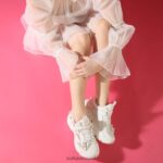 White/Mermaid Buffalo Binary Butterfly Sneakers Low vegan |Sneakers F06ZHH43 - Image 2