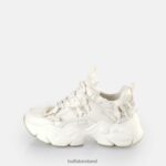 White/Mermaid Buffalo Binary Butterfly Sneakers Low vegan |Sneakers F06ZHH43