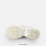 White/Mermaid Buffalo Binary Butterfly Sneakers Low vegan |Sneakers F06ZHH43 - Image 5