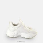 White/Mermaid Buffalo Binary Butterfly Sneakers Low vegan |Sneakers F06ZHH43 - Image 6