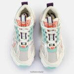 White/Mint/Coral Buffalo CLD Run Jog Sneakers Low vegan |Sneakers F06ZHH237 - Image 3