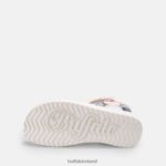 White/Multi Buffalo Sage Track platform sandals vegan |Sandals F06ZHH852 - Image 6