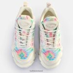 White-Multicoloured Buffalo CLD Flow Sneakers Low vegan |Sneakers F06ZHH433 - Image 3