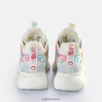 White-Multicoloured Buffalo CLD Flow Sneakers Low vegan |Sneakers F06ZHH433 - Image 5
