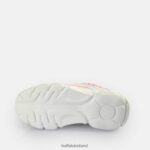White-Multicoloured Buffalo CLD Flow Sneakers Low vegan |Sneakers F06ZHH433 - Image 7