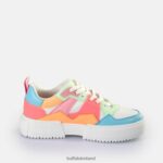 White/Neon Multi Buffalo RSE V2 Sneakers Low vegan |Sneakers F06ZHH57 - Image 6